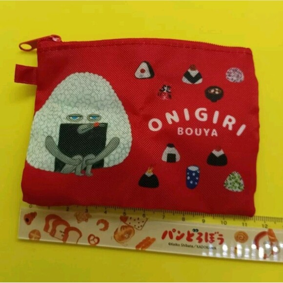 Pan Dorobo / Bread Thief Bus Pass / Credit Card / ID Holder Pouch / Key Chain - Picture 3 of 4